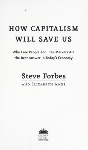 How capitalism will save us