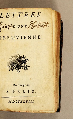 Lettres