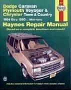 Dodge Caravan & Plymouth Voyager automotive repair manual