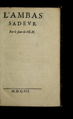 L'ambassadeur