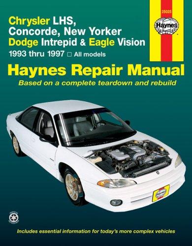Haynes Chrysler LHS,Concorde,New Yorker-Dodge Intrepid and Eagle Vision 1993-97