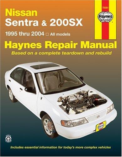 Nissan Sentra and 200SX, 1995-1999