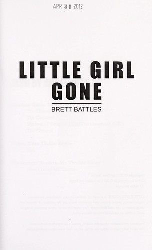 Little girl gone