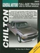 GM Full-size Trucks--1999 through 2005