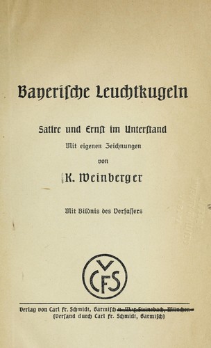 Bayerische Leuchtkugeln
