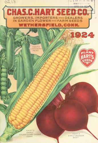 1924 plant Hart's seeds [catalog]