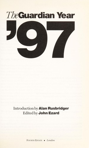 The Guardian Year 1997