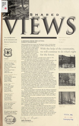 Shared views