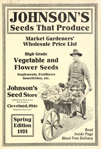 Johnson's seeds that produce