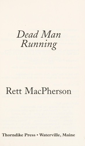Dead man running