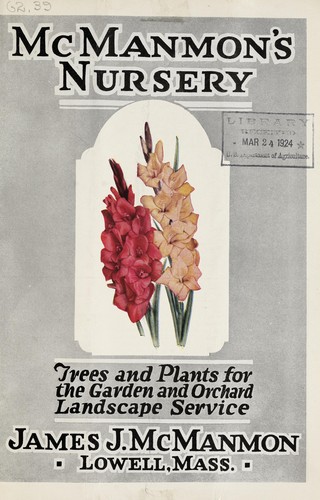 Trees and plants for the garden and orchard, landscape service