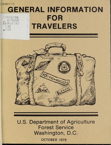 General information for travelers