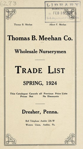 Trade list