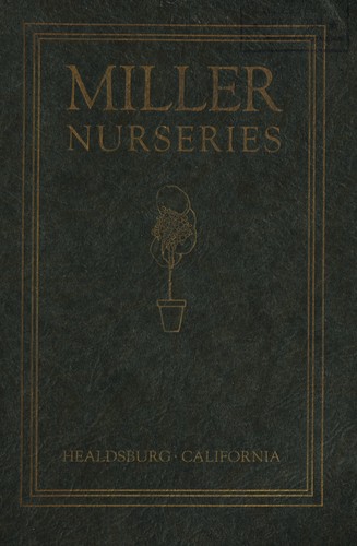 Catalog [of] nursery stock
