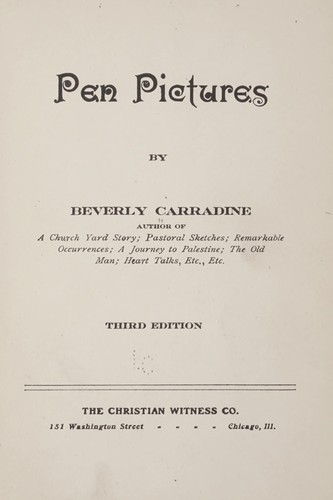 Pen pictures