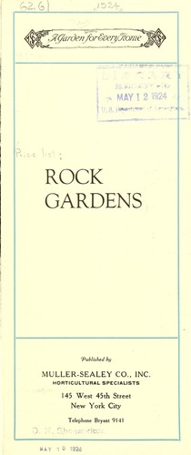 Rock gardens