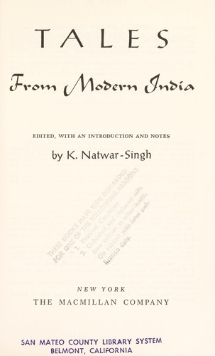 Tales from modern India