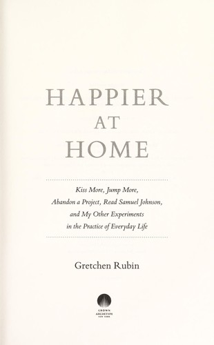 Happier at Home