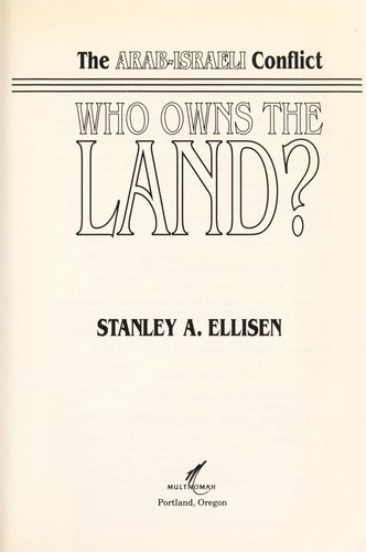 Who owns the land?