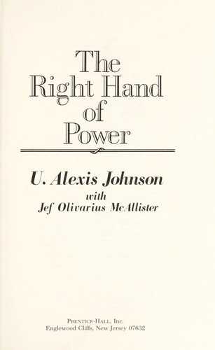 The right hand of power