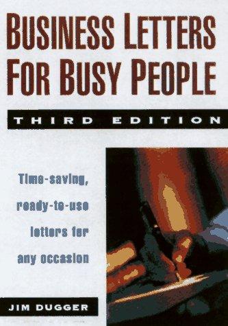 Business letters for busy people