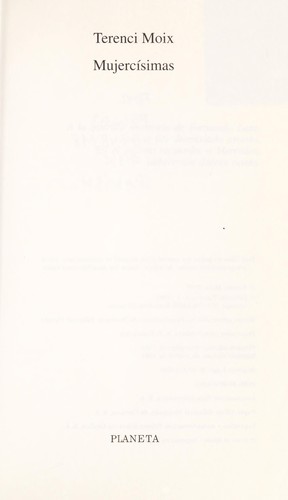 Mujercísimas