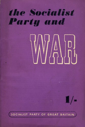 The Socialist Party and war