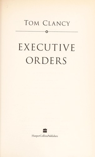 Executive orders