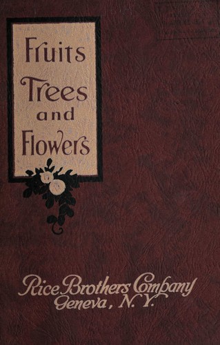 Fruit trees and flowers [catalog]