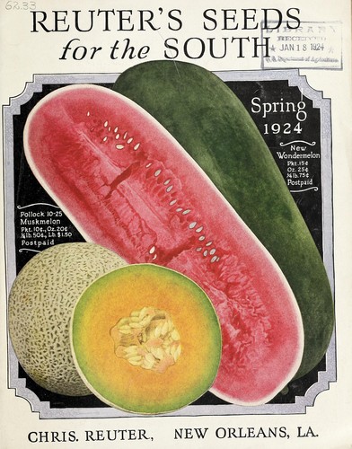 Reuter's seeds for the south