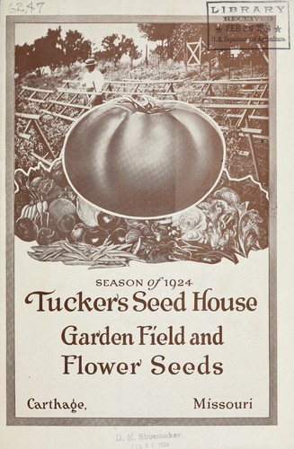 Garden field and flower seeds