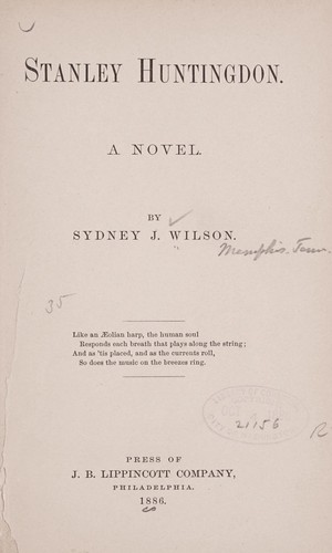 Stanley Huntingdon