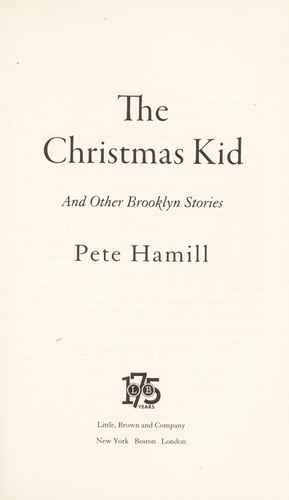 The Christmas kid and other Brooklyn stories