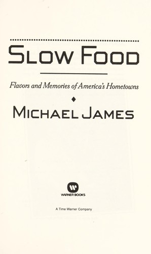 Slow food