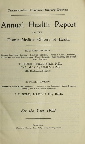 [Report 1953]