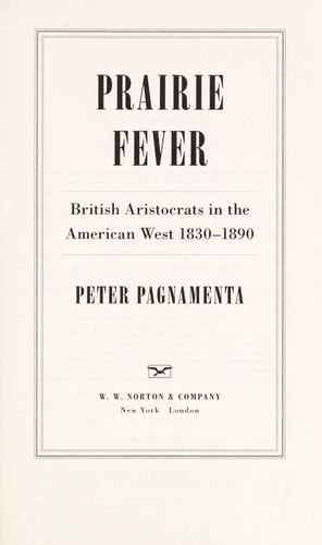 Prairie fever