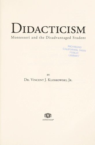 Didacticism