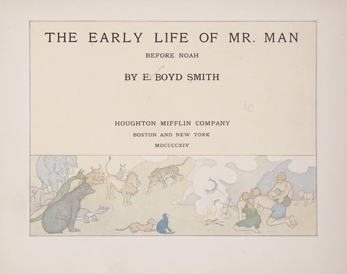 The early life of Mr. Man before Noah