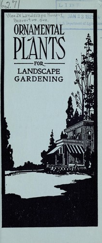 Ornamental plants for landscape gardening