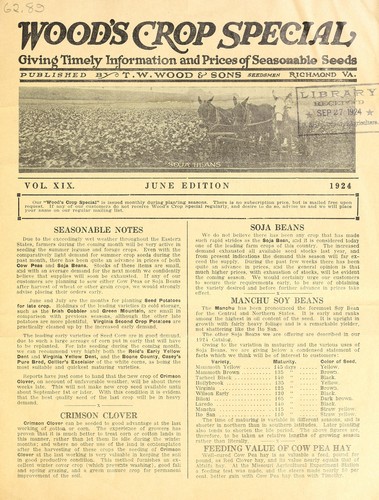 Wood's crop special
