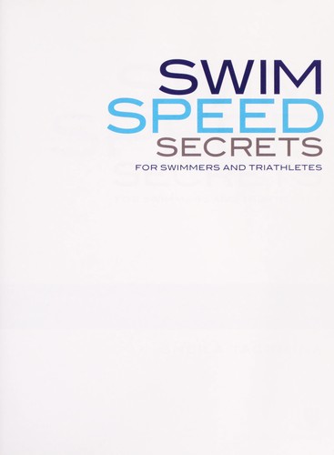 Swim speed secrets