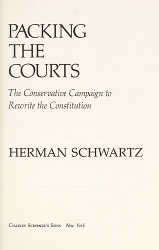 Packing the courts