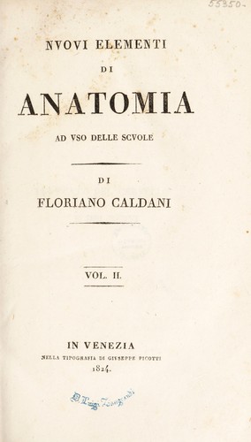 Nuovi elementi di anatomia ad uso delle scuole