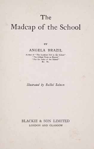The madcap of the school