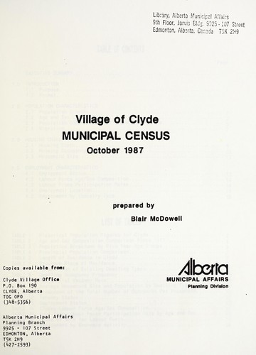 Village of Clyde