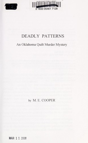 Deadly Patterns