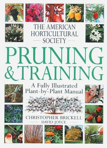 American Horticultural Society pruning and training