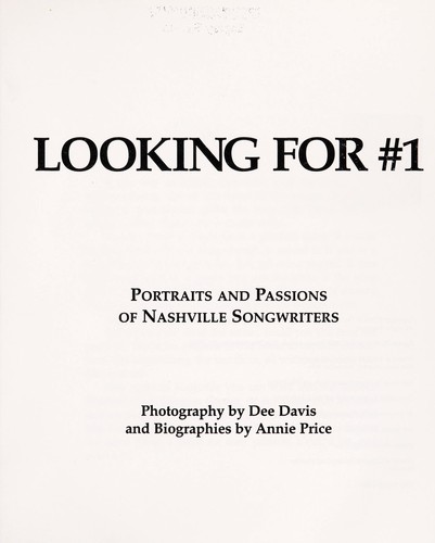 Looking for #1