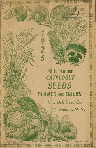 38th annual catalogue