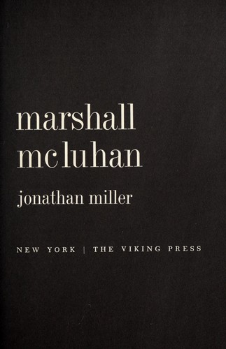 Marshall McLuhan